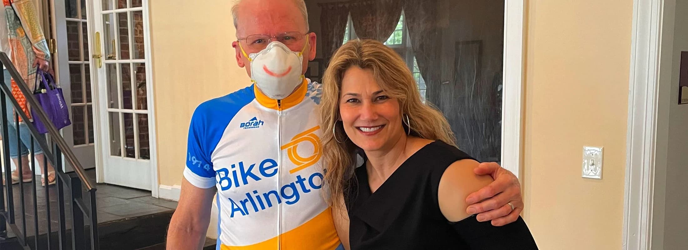 Exercise with Erica students working out together in a live Zoom class