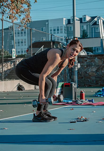 Erica, fitness instructor for Exercise with Erica