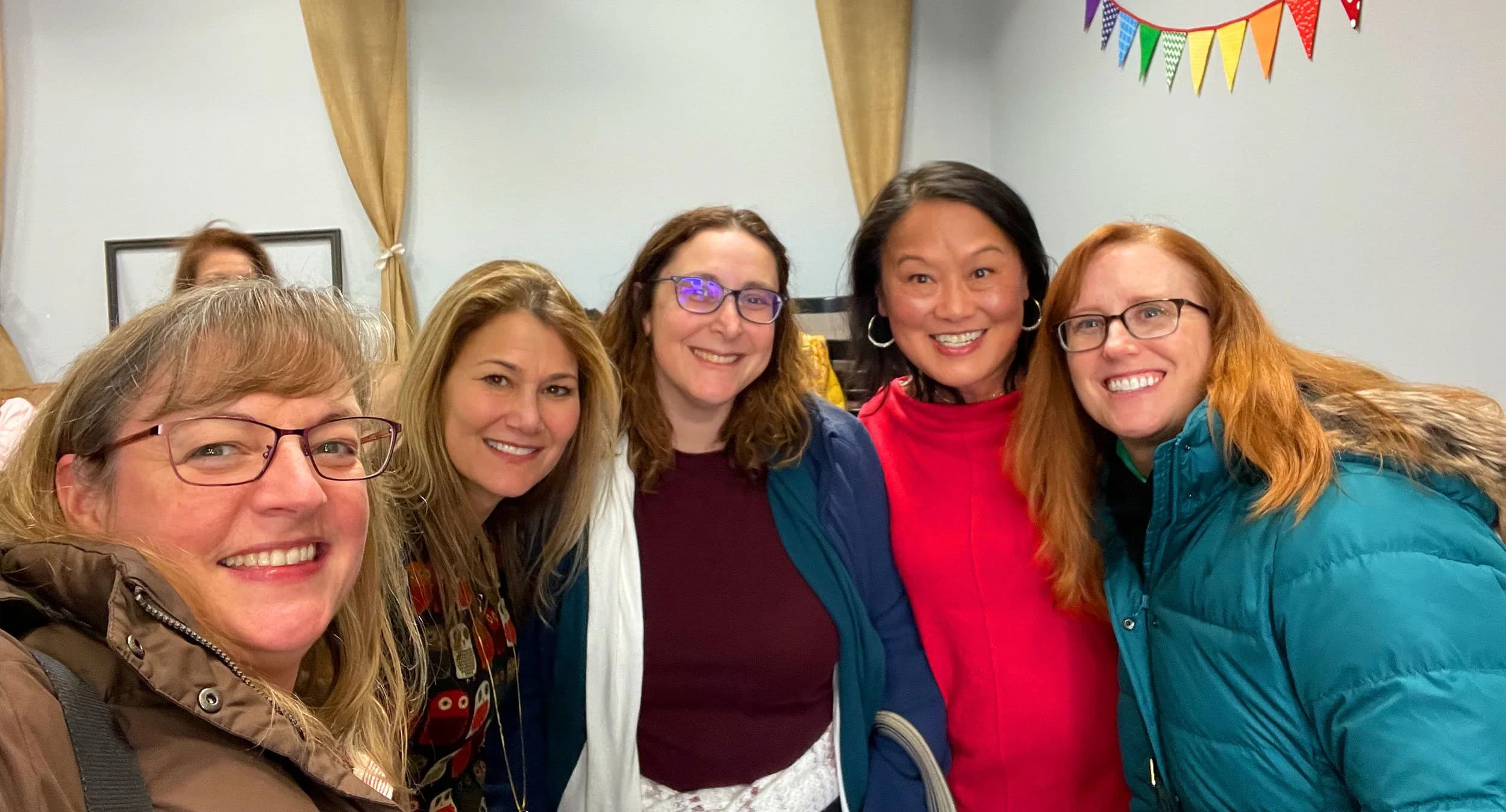 Live Zoom fitness class in session — Exercise with Erica community