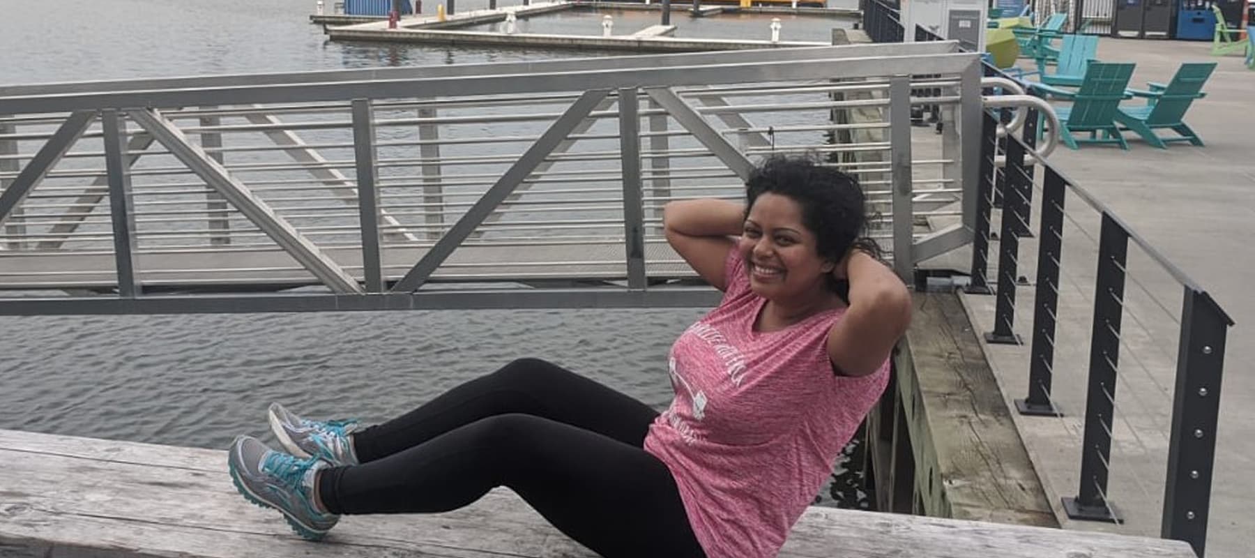 Exercise with Erica community — students who have stayed for years