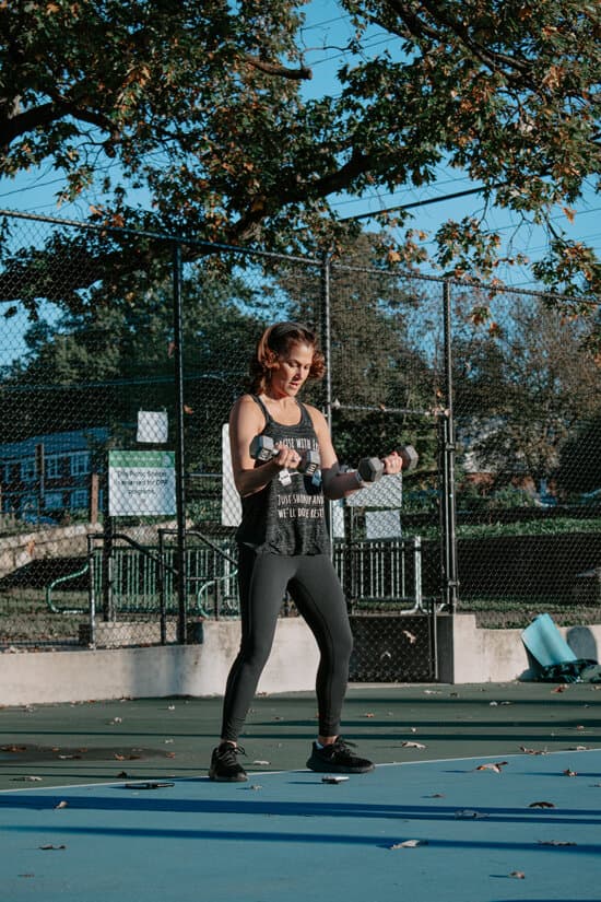 Exercise with Erica class in action