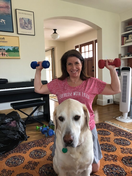 Alyssa — Exercise with Erica community member