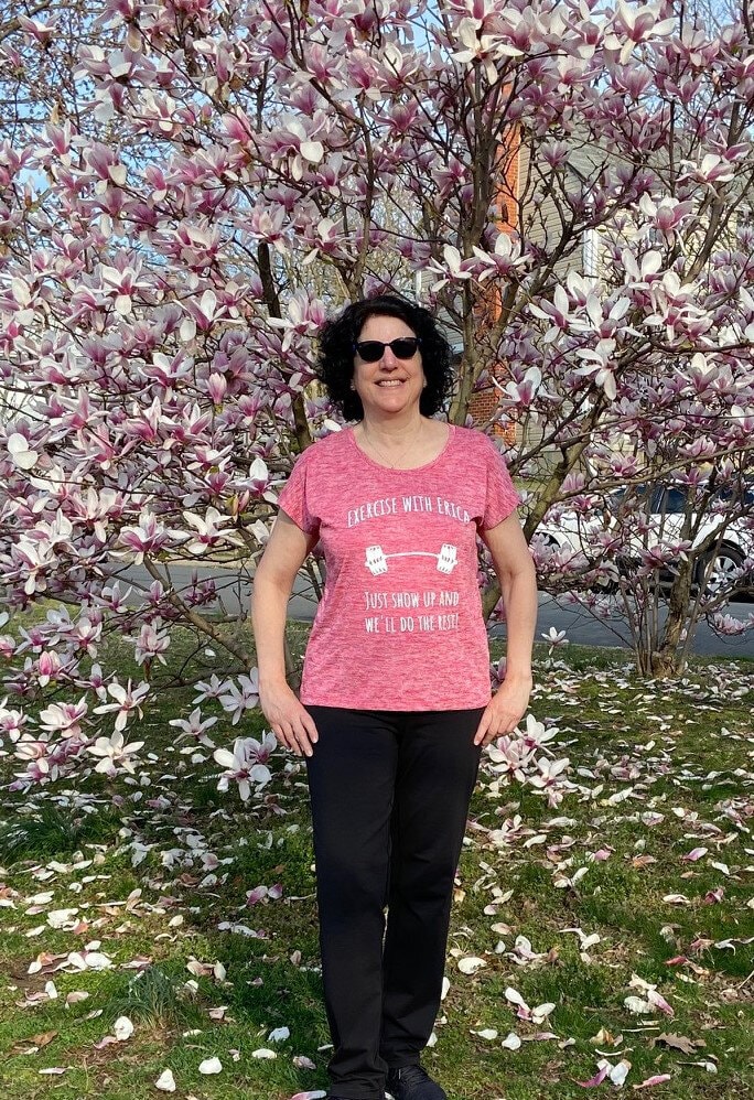 Jill — Exercise with Erica community member