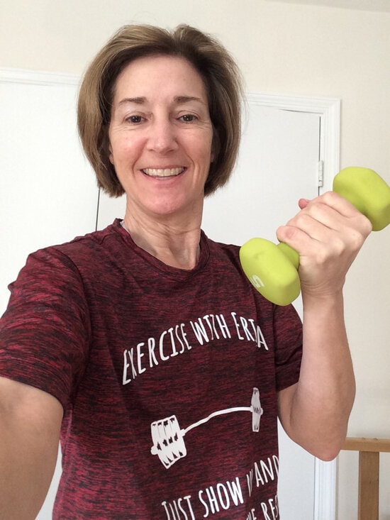 Luanne — Exercise with Erica community member