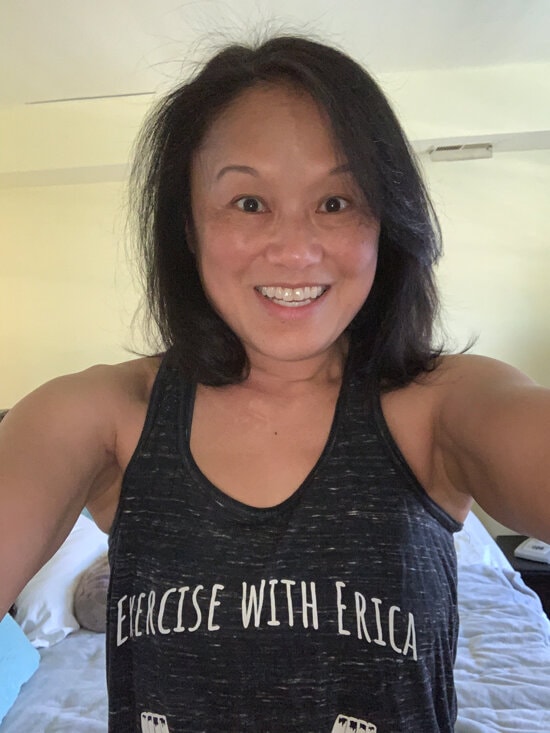 Exercise with Erica community member