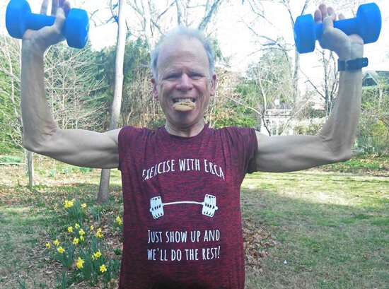 Randy — Exercise with Erica community member