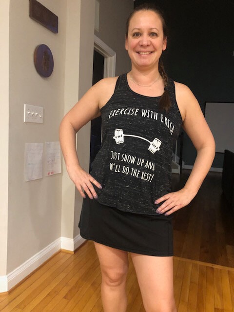 Sam — Exercise with Erica community member