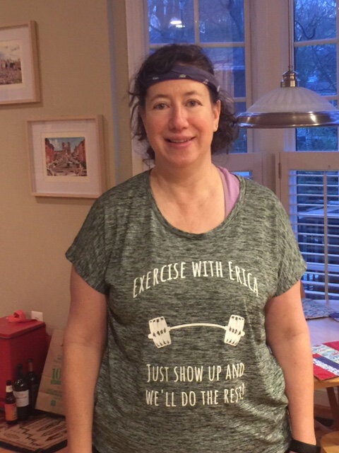 Shana — Exercise with Erica community member