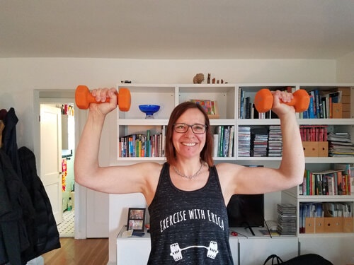 Susanne — Exercise with Erica community member