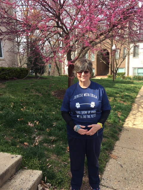 Sylvia — Exercise with Erica community member