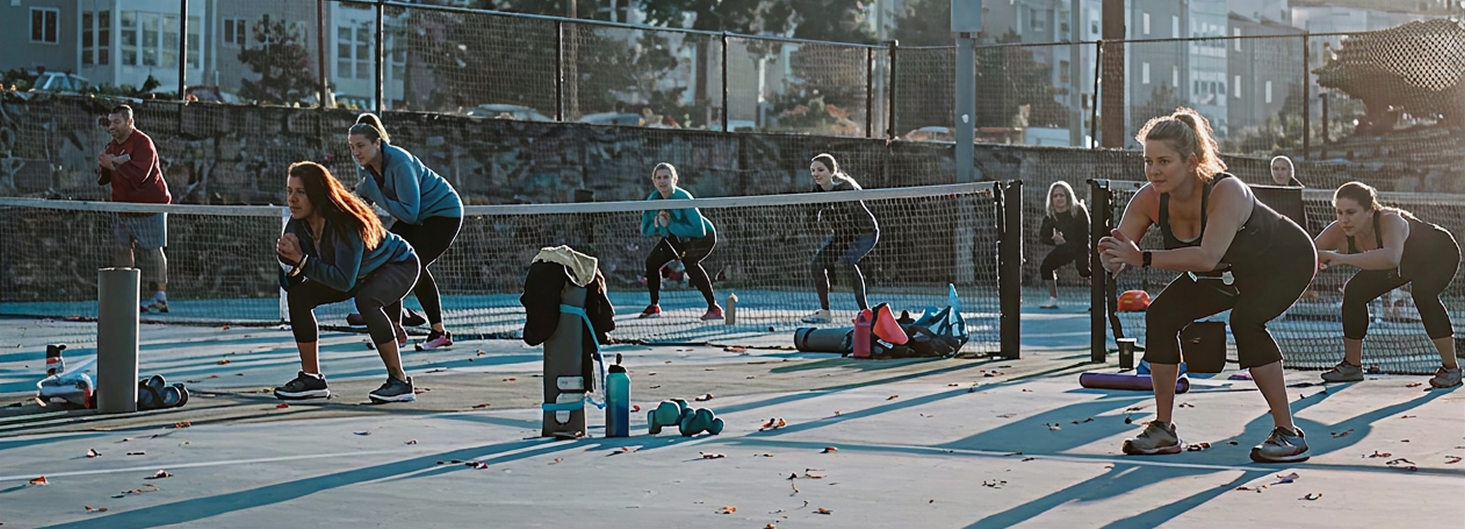 Exercise with Erica — About Erica, Alexandria VA