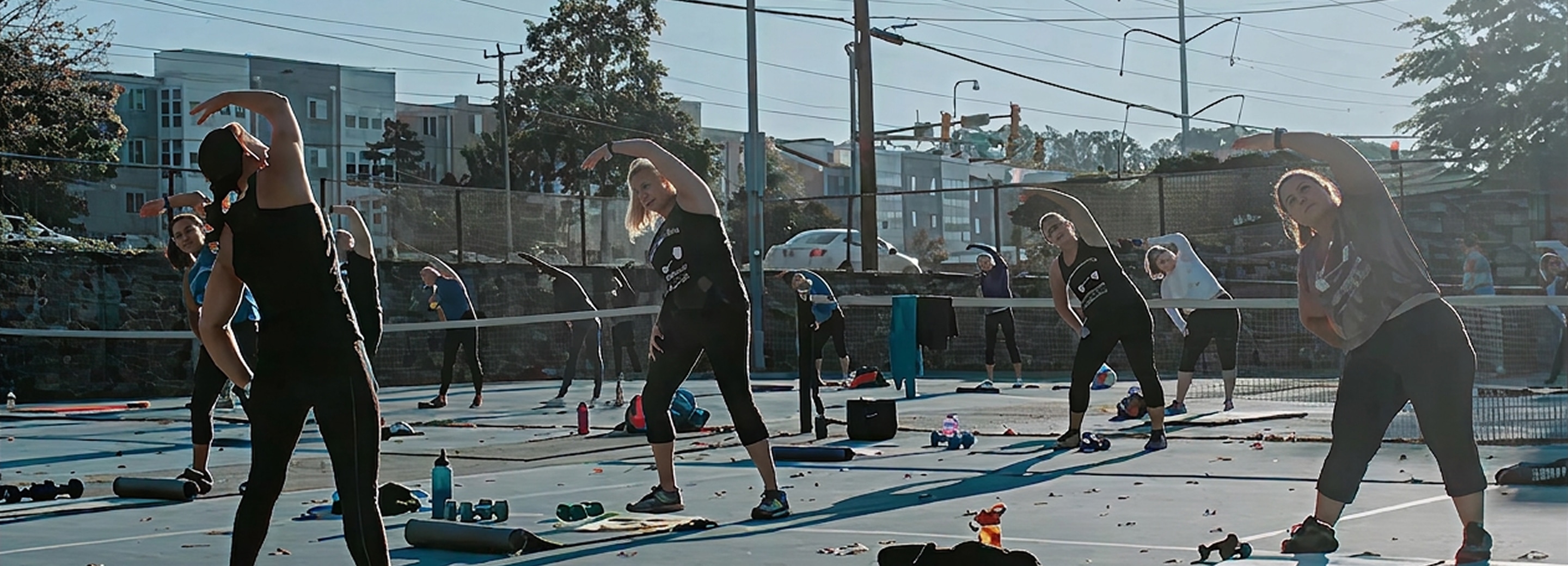 Exercise with Erica — classes in session, Alexandria VA