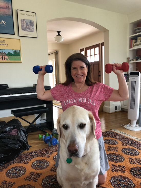 Alyssa — Exercise with Erica community member