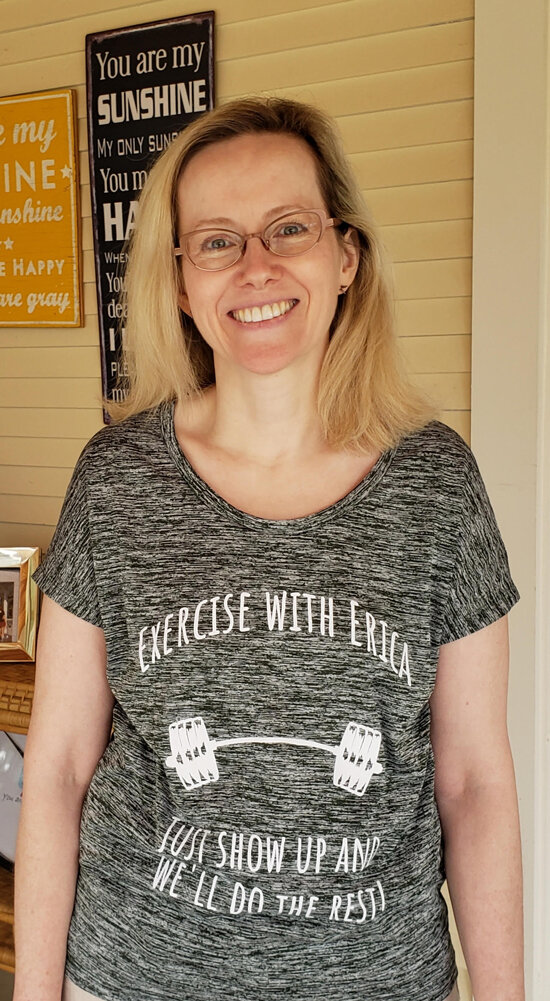 Jeanne — Exercise with Erica community member