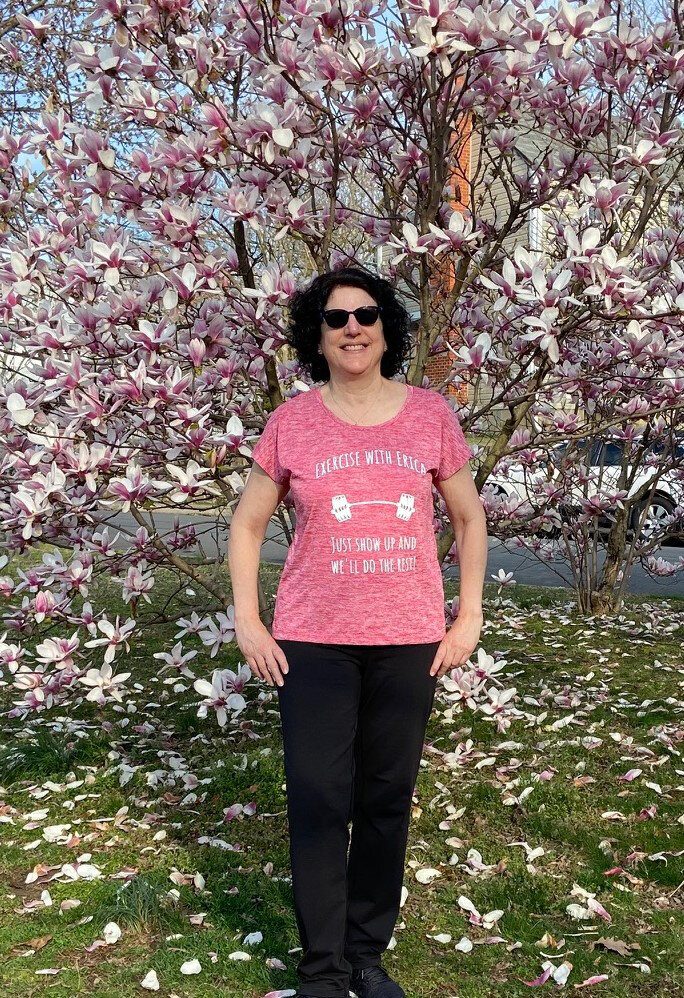 Jill — Exercise with Erica community member