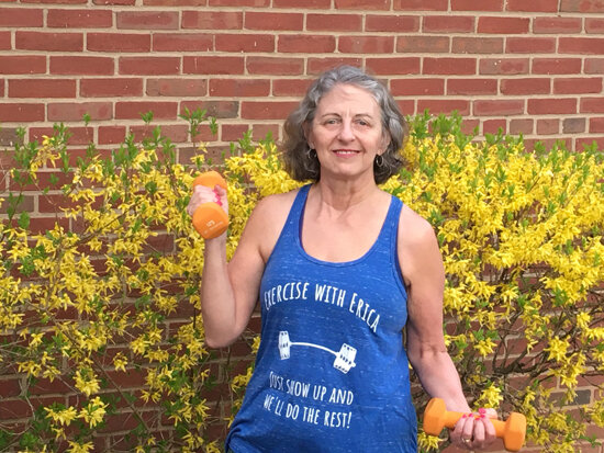 Kathy — Exercise with Erica community member