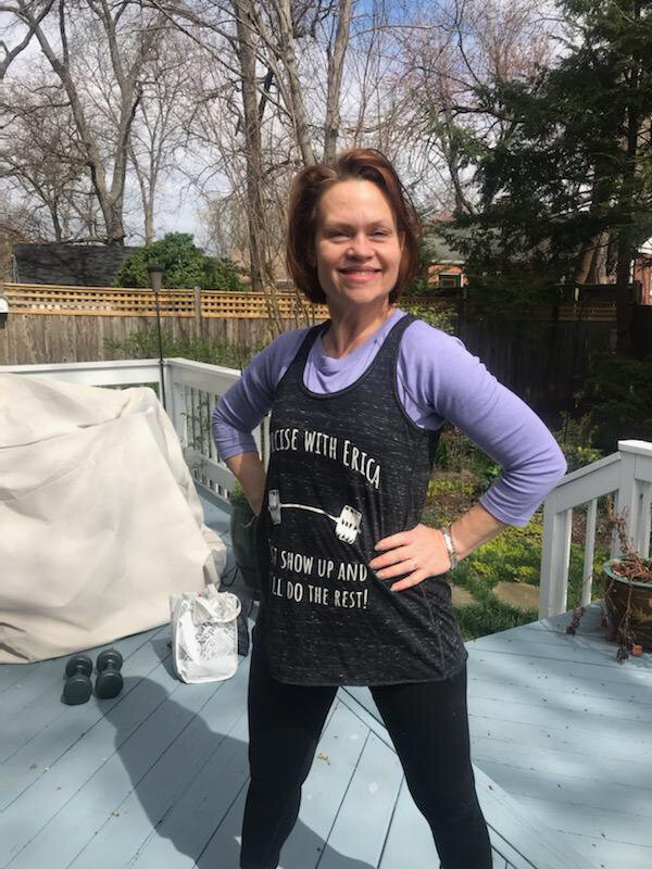 Pat — Exercise with Erica community member