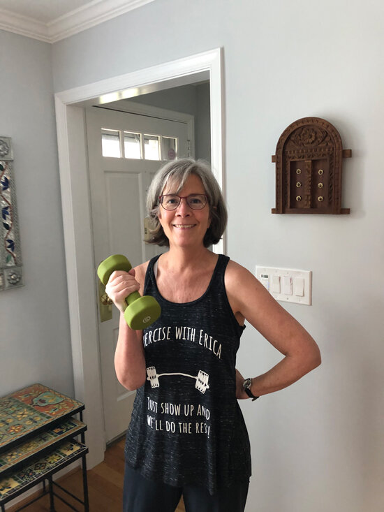 Paula — Exercise with Erica community member