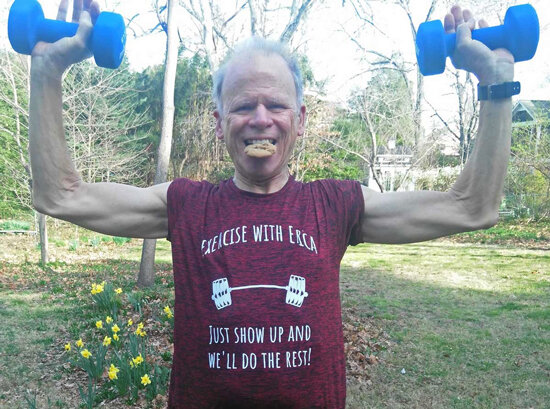 Randy — Exercise with Erica community member