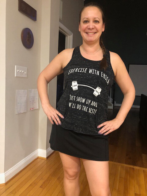 Sam — Exercise with Erica community member