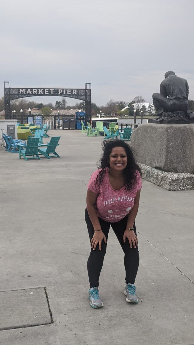 Sarah — Exercise with Erica community member