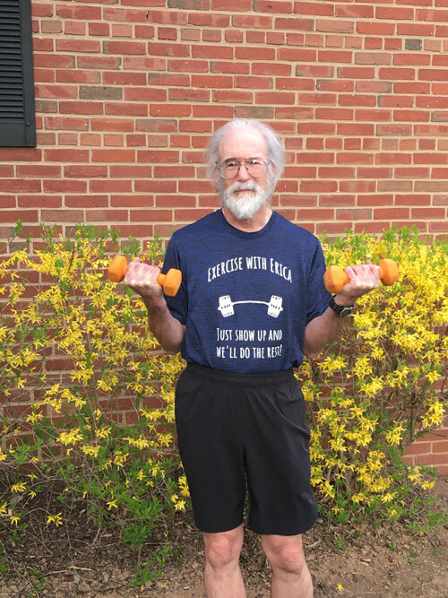 Tom — Exercise with Erica community member