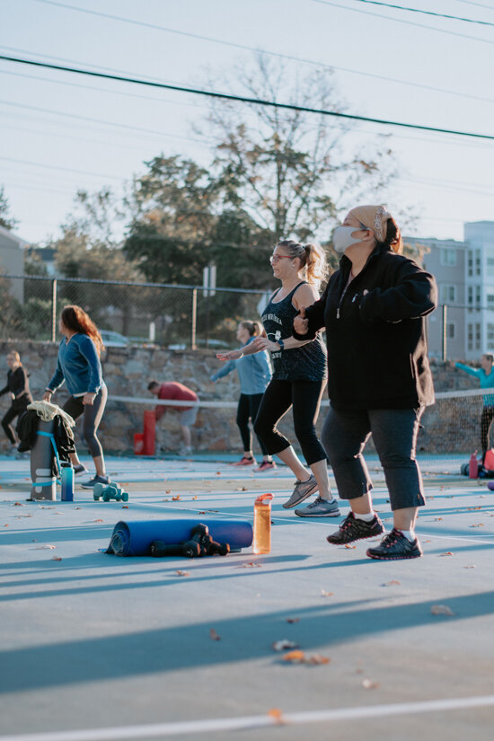 Exercise with Erica class photo
