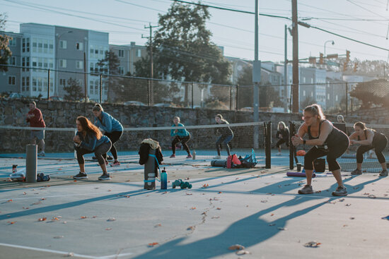 Exercise with Erica class photo