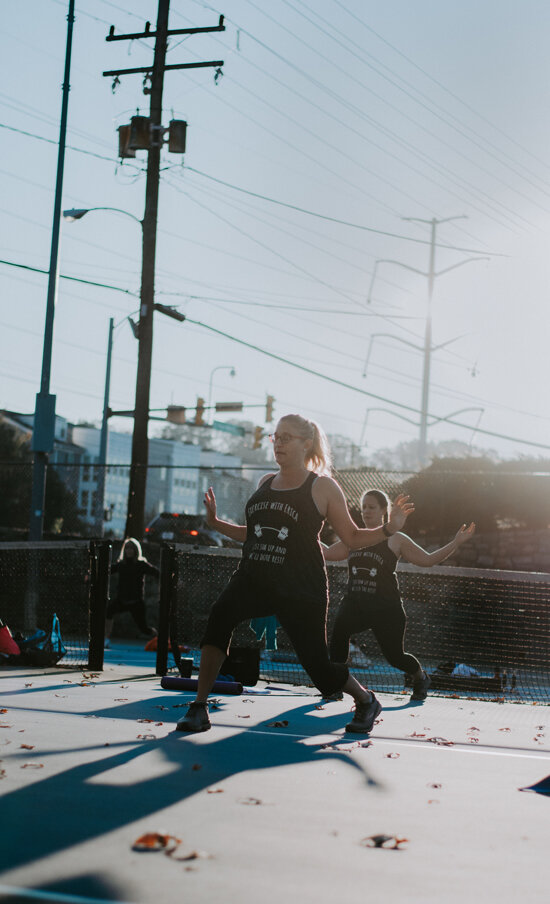 Exercise with Erica class photo