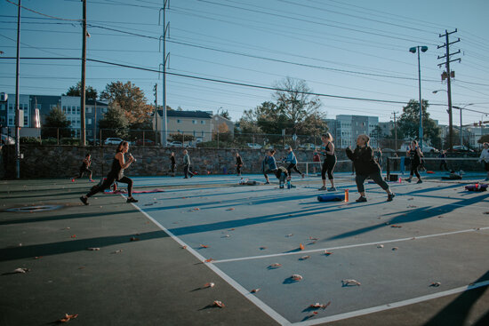 Exercise with Erica class photo