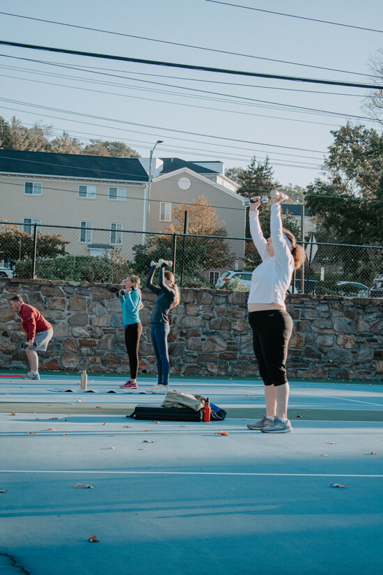 Exercise with Erica class photo