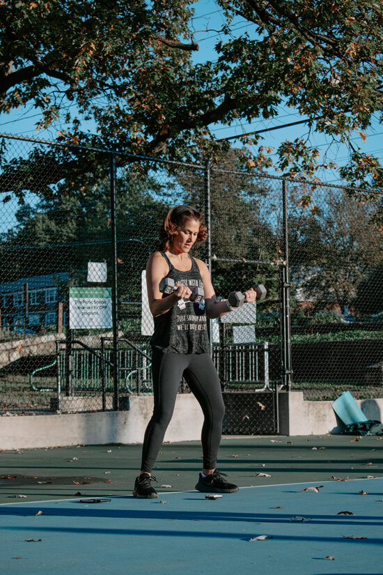 Exercise with Erica class photo