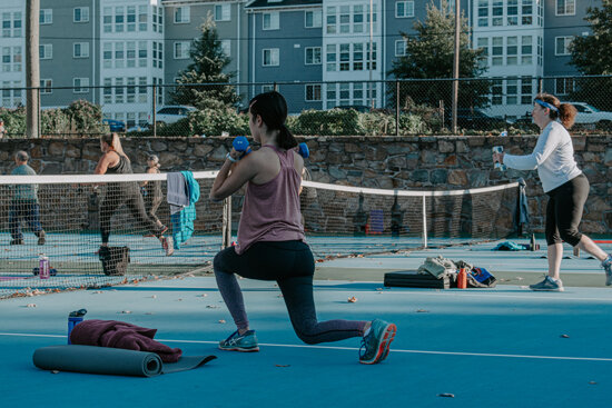 Exercise with Erica class photo