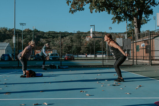 Exercise with Erica class photo