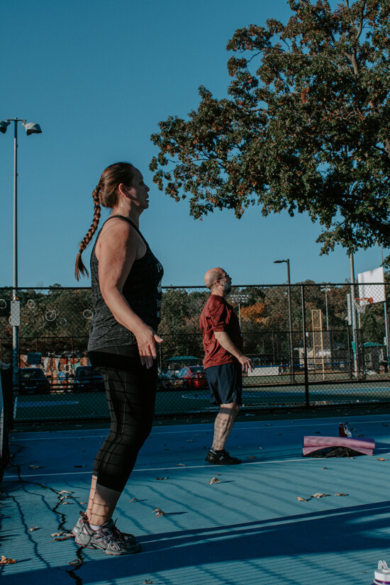 Exercise with Erica class photo