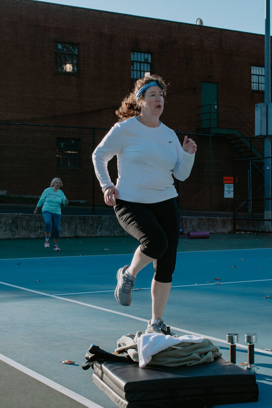 Exercise with Erica class photo