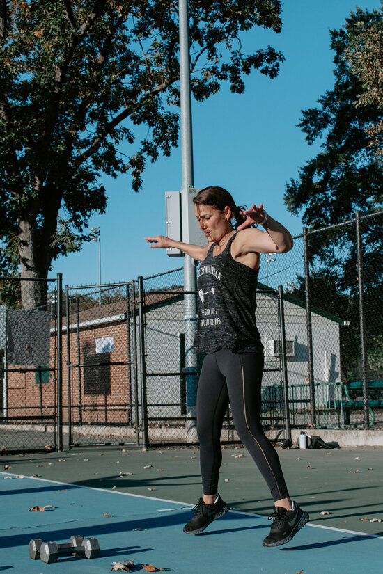 Exercise with Erica class photo