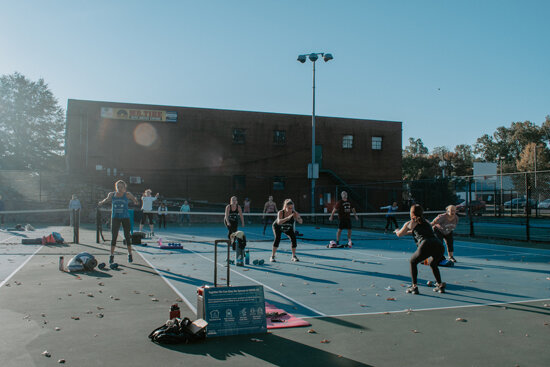 Exercise with Erica class photo