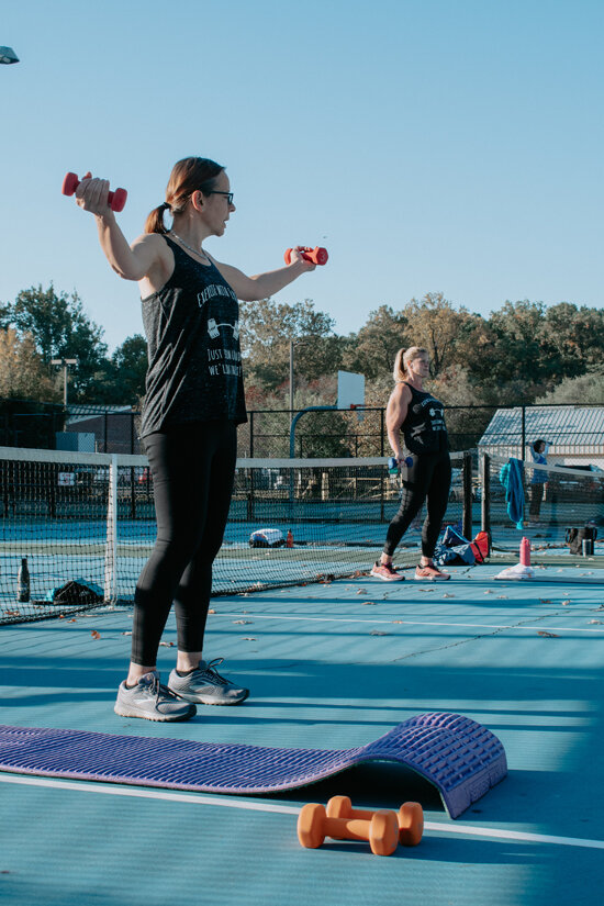 Exercise with Erica class photo