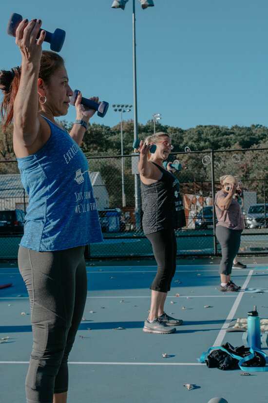 Exercise with Erica class photo