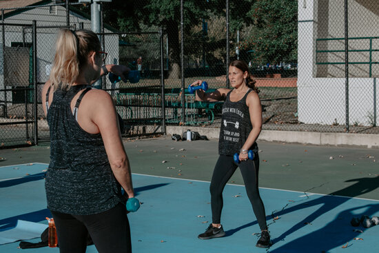 Exercise with Erica class photo