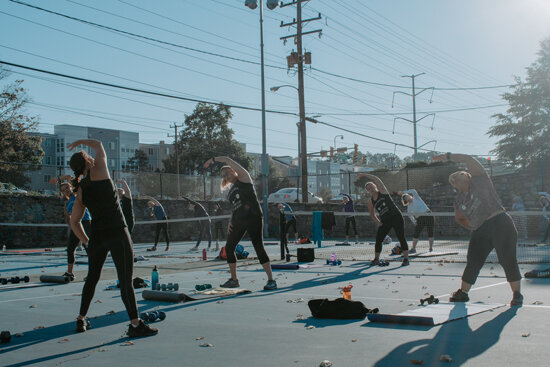 Exercise with Erica class photo