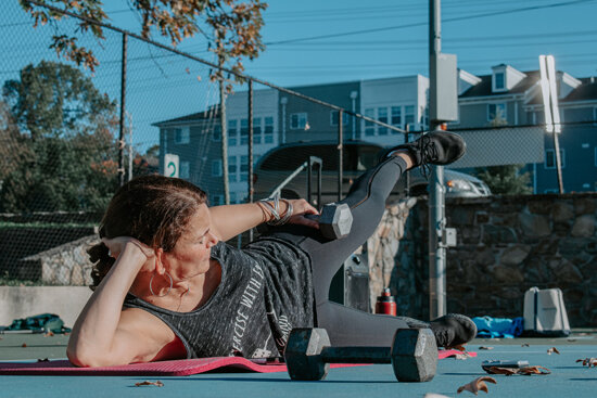 Exercise with Erica class photo