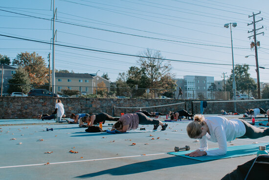 Exercise with Erica class photo