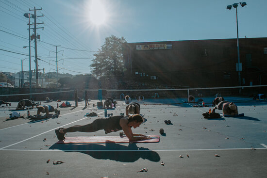 Exercise with Erica class photo