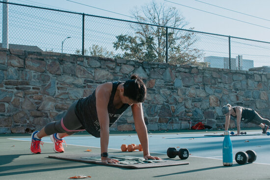 Exercise with Erica class photo