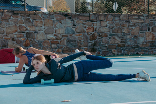 Exercise with Erica class photo