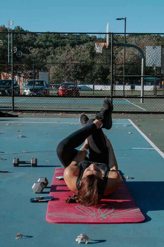 Exercise with Erica class photo