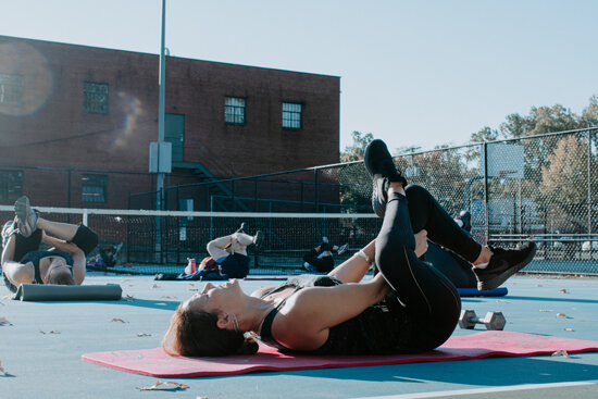 Exercise with Erica class photo