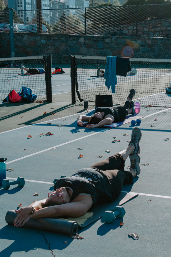 Exercise with Erica class photo